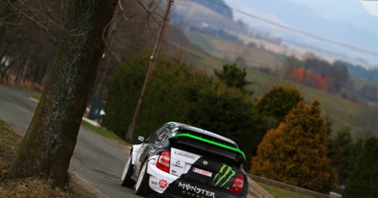 Testy Fiesta Trophy i Fabii WRC